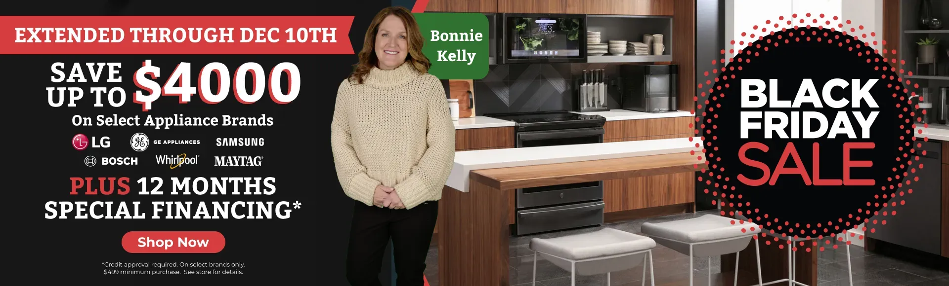 Black Friday Special Financing